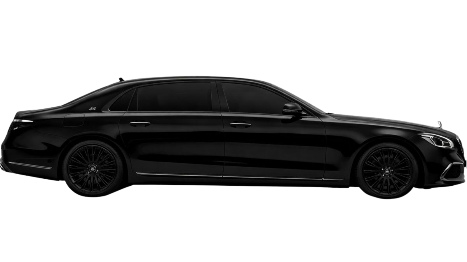 Maybach Side Profile