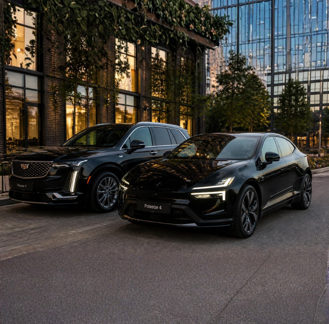 Cadillac and Polestar