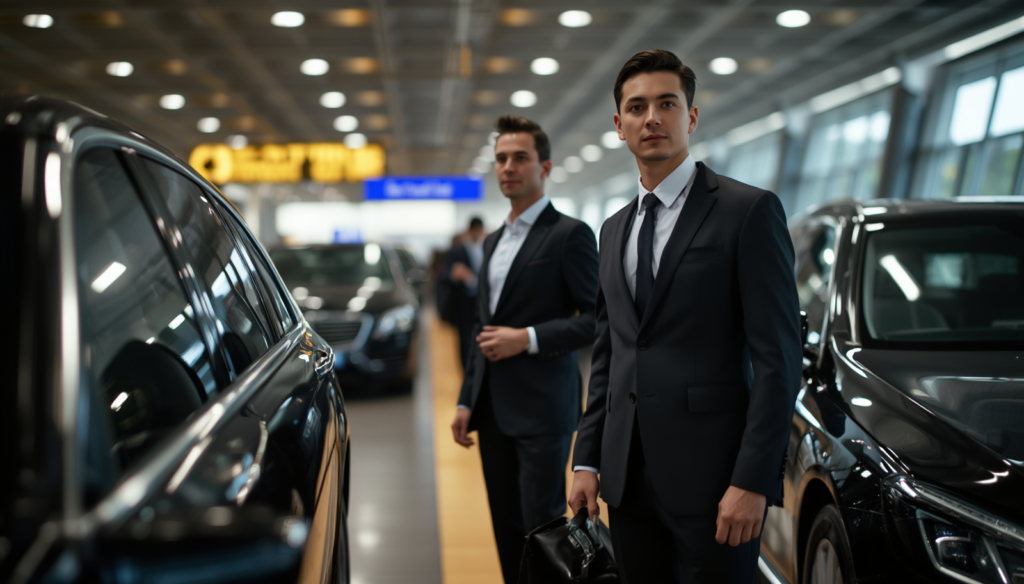 Bradley Airport parking